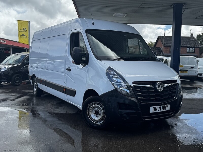Used Vauxhall Movano 2021 for sale - 76836687: Photo 4