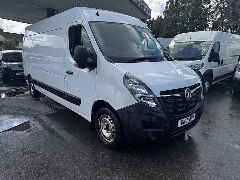 Used Vauxhall Movano 2021 for sale - 76836687: Photo 7