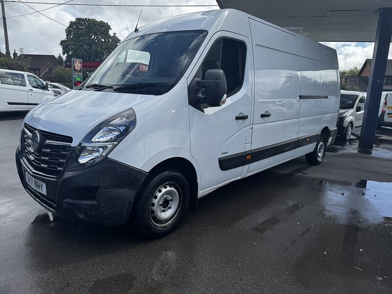 Used Vauxhall Movano 2021 for sale - 76836687: Photo 9