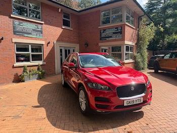 Used Jaguar F-Pace 2019 for sale - 79571721: Photo