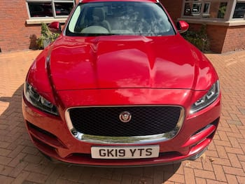 Used Jaguar F-Pace 2019 for sale - 79571721: Photo