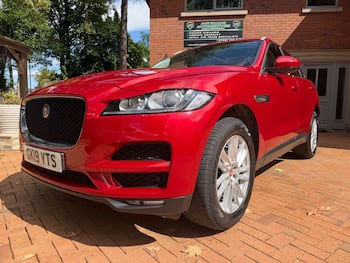 Used Jaguar F-Pace 2019 for sale - 79571721: Photo