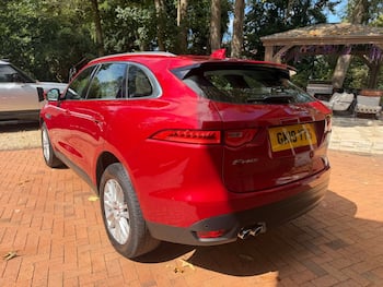 Used Jaguar F-Pace 2019 for sale - 79571721: Photo