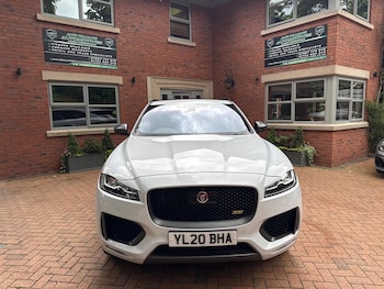 Used Jaguar F-Pace 2020 for sale - 78763194: Photo