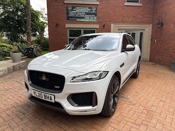 Used Jaguar F-Pace 2020 for sale - 78763194: Photo