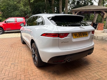 Used Jaguar F-Pace 2020 for sale - 78763194: Photo
