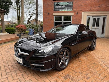 Used Mercedes-Benz SLK 2013 for sale - 78291968: Photo