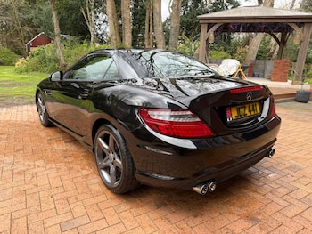 Used Mercedes-Benz SLK 2013 for sale - 78291968: Photo