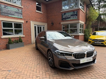 Used BMW 5 Series 2022 for sale - 78291081: Photo