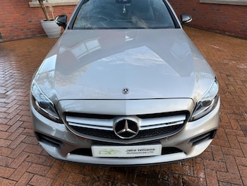 Used Mercedes-Benz C Class 2020 for sale - 78291436: Photo