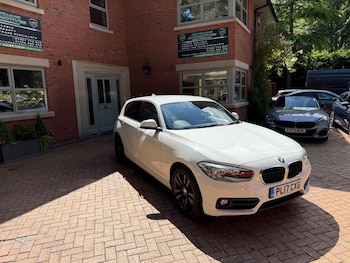 Used BMW 1 Series 2017 for sale - 78910645: Photo