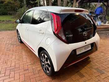 Used Toyota AYGO 2019 for sale - 78292652: Photo