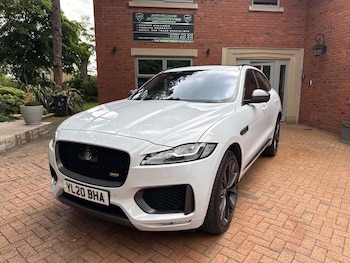 Used Jaguar F-Pace 2020 for sale - 79098921: Photo
