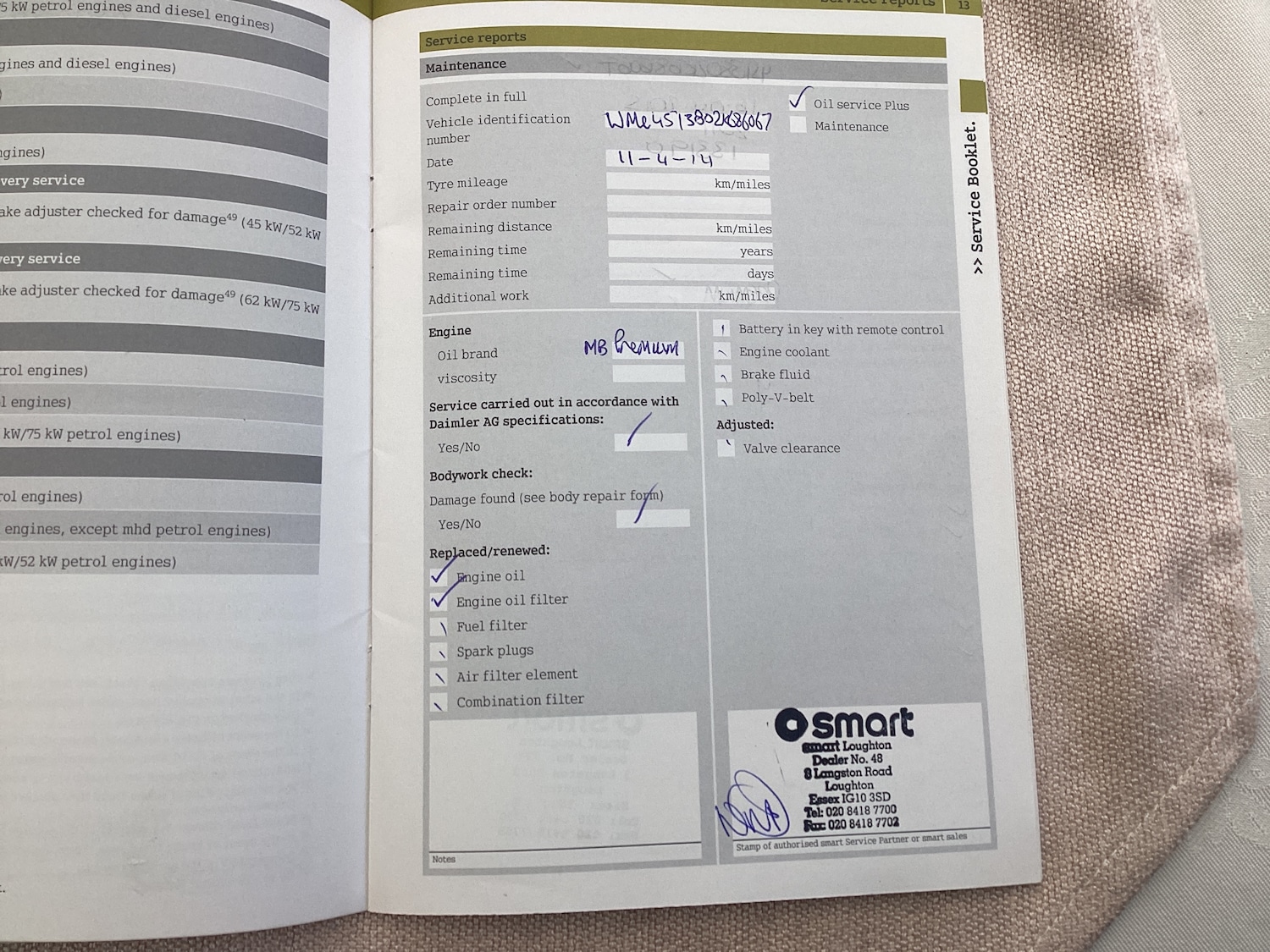 Used smart fortwo 2013 for sale - 77707506: Photo 21