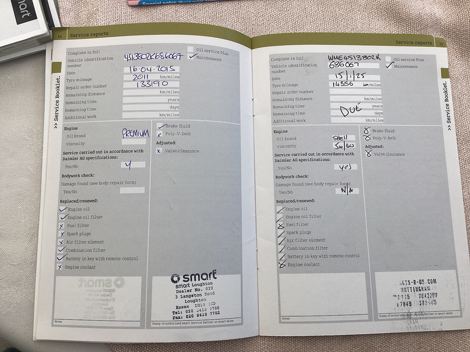 Used smart fortwo 2013 for sale - 77707506: Photo 22