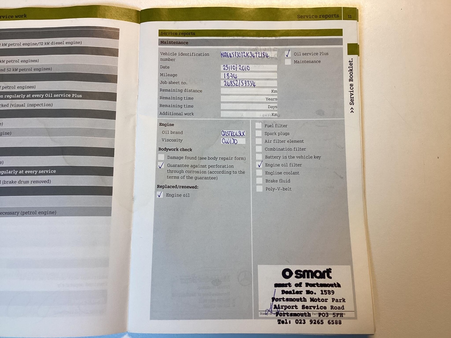 Used smart fortwo 2009 for sale - 77103379: Photo 11