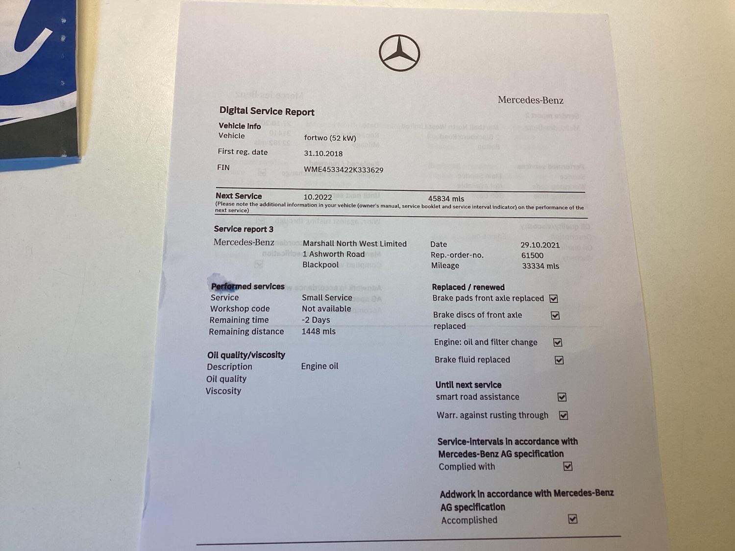 Used smart fortwo 2018 for sale - 77103383: Photo 31