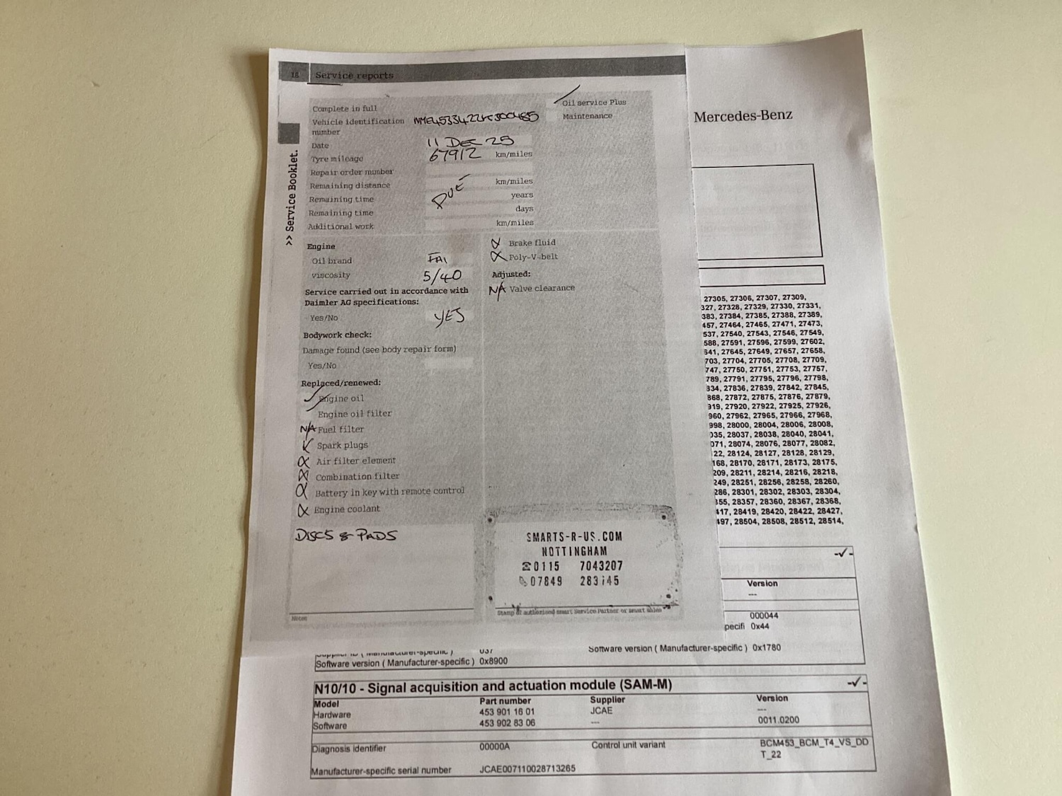 Used smart fortwo 2018 for sale - 77103383: Photo 33