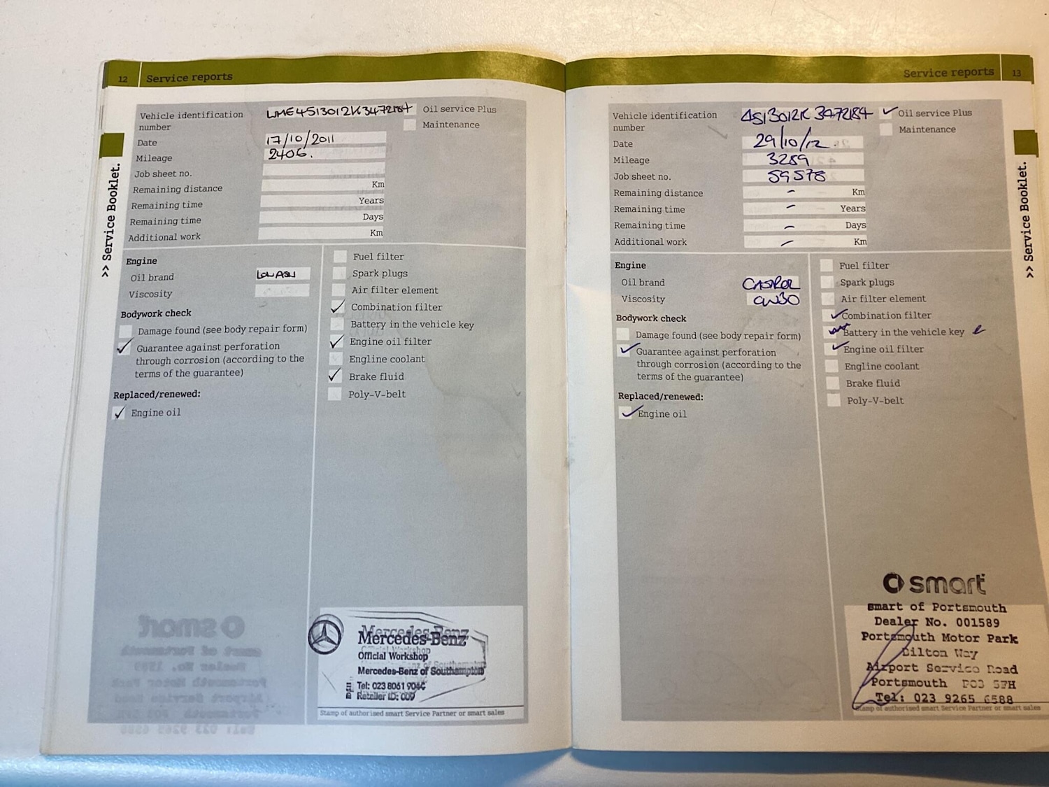 Used smart fortwo 2009 for sale - 77029611: Photo 12