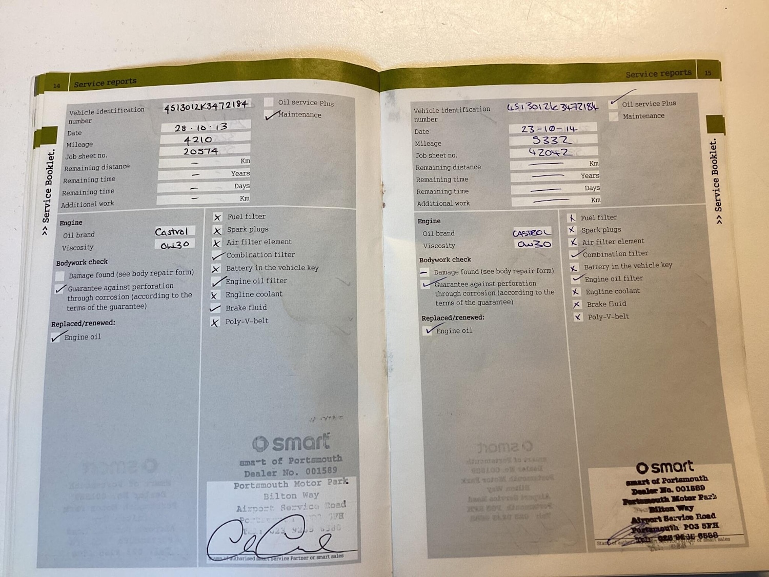 Used smart fortwo 2009 for sale - 77029611: Photo 13