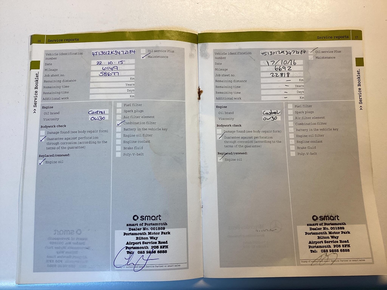 Used smart fortwo 2009 for sale - 77029611: Photo 14