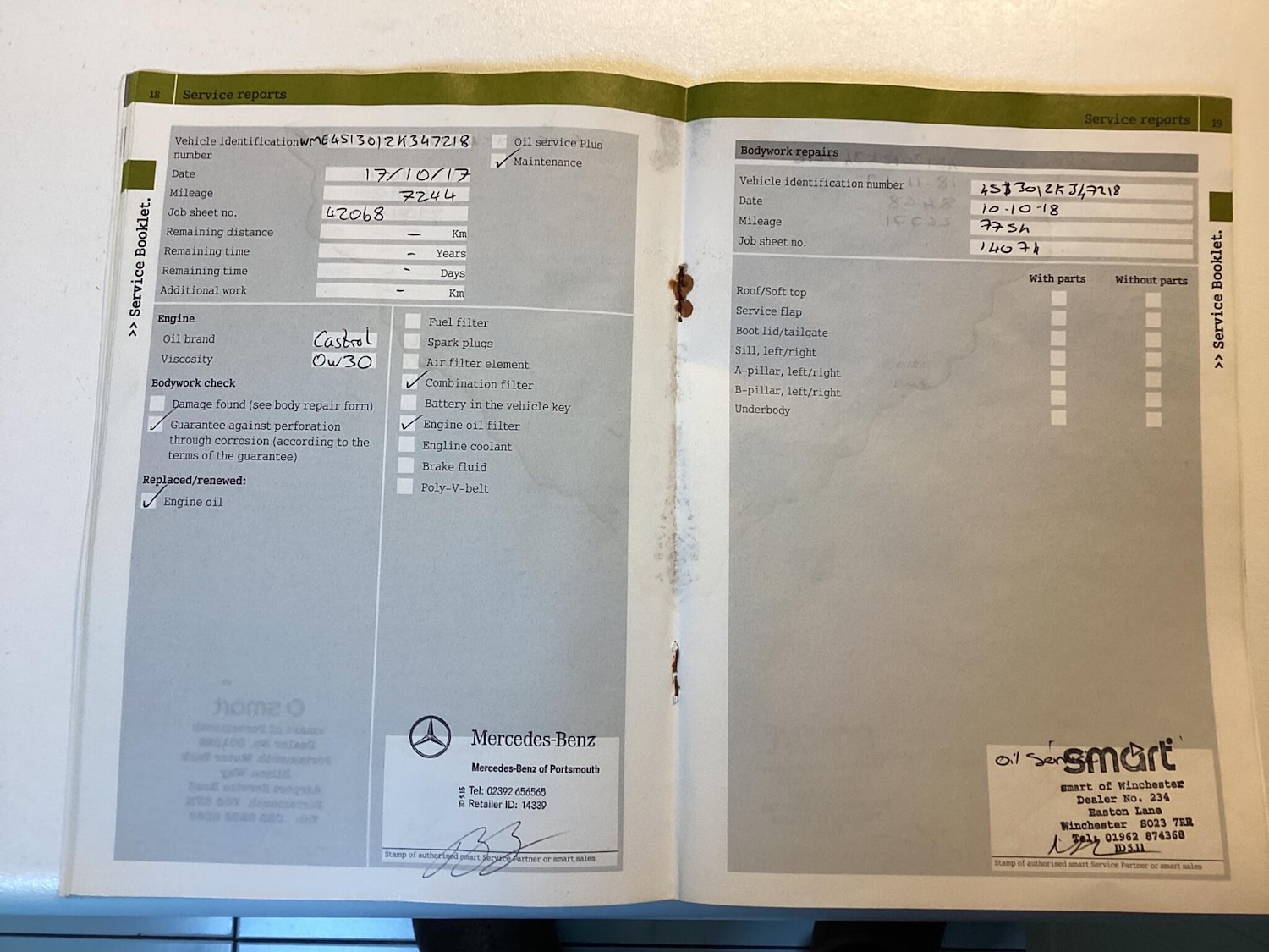 Used smart fortwo 2009 for sale - 77029611: Photo 15