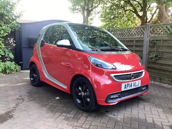 Used smart fortwo 2014 for sale - 79630600: Photo