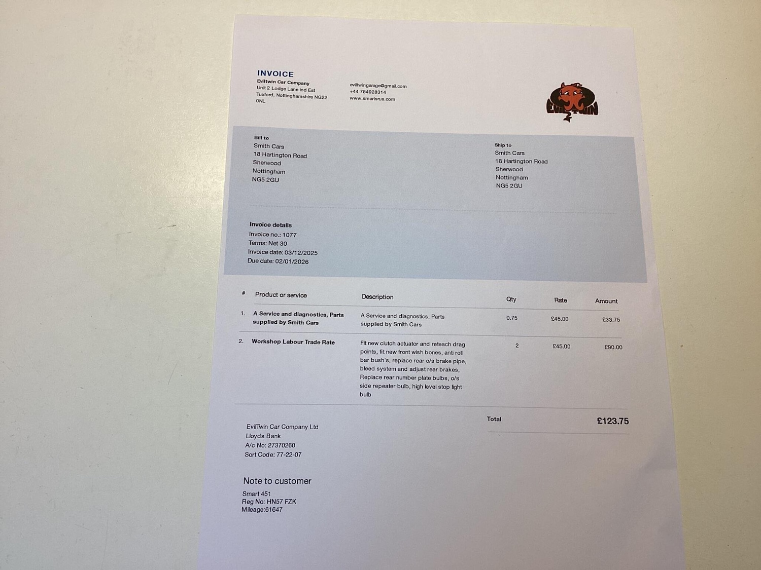 Used smart fortwo 2007 for sale - 77103388: Photo 25