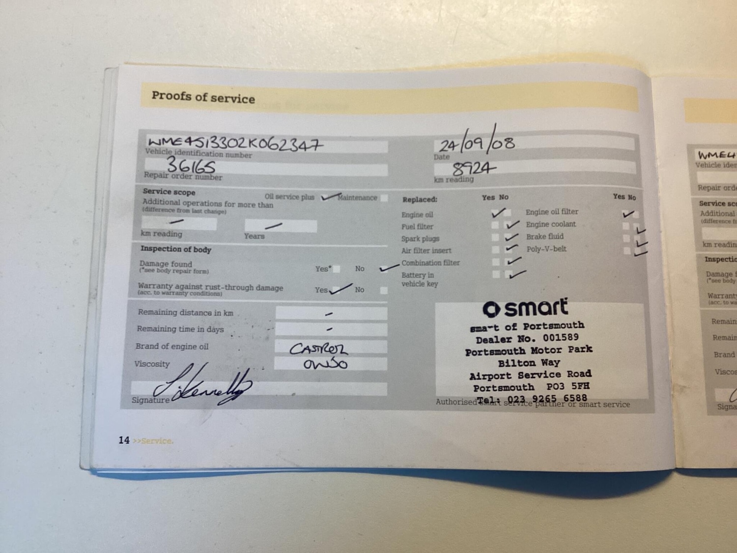 Used smart fortwo 2007 for sale - 77103388: Photo 26