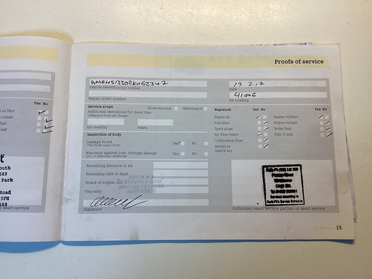 Used smart fortwo 2007 for sale - 77103388: Photo 27