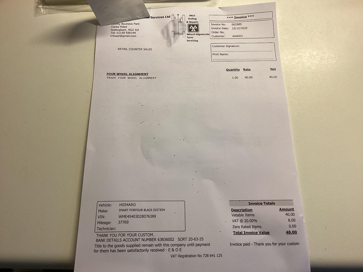 Used smart forfour 2005 for sale - 77103380: Photo 26