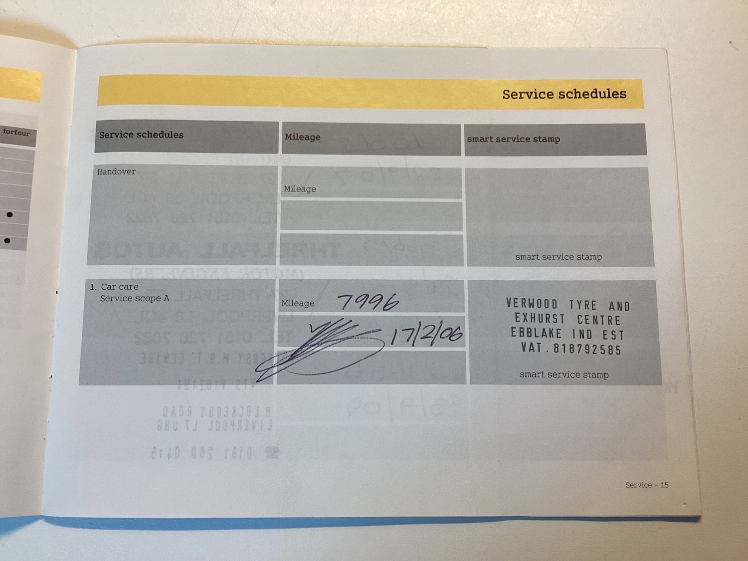 Used smart forfour 2005 for sale - 77103380: Photo 28