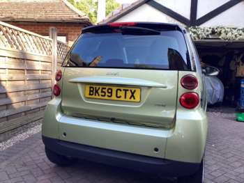 Used smart fortwo 2009 for sale - 74611518: Photo
