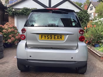 Used smart fortwo 2010 for sale - 79796079: Photo