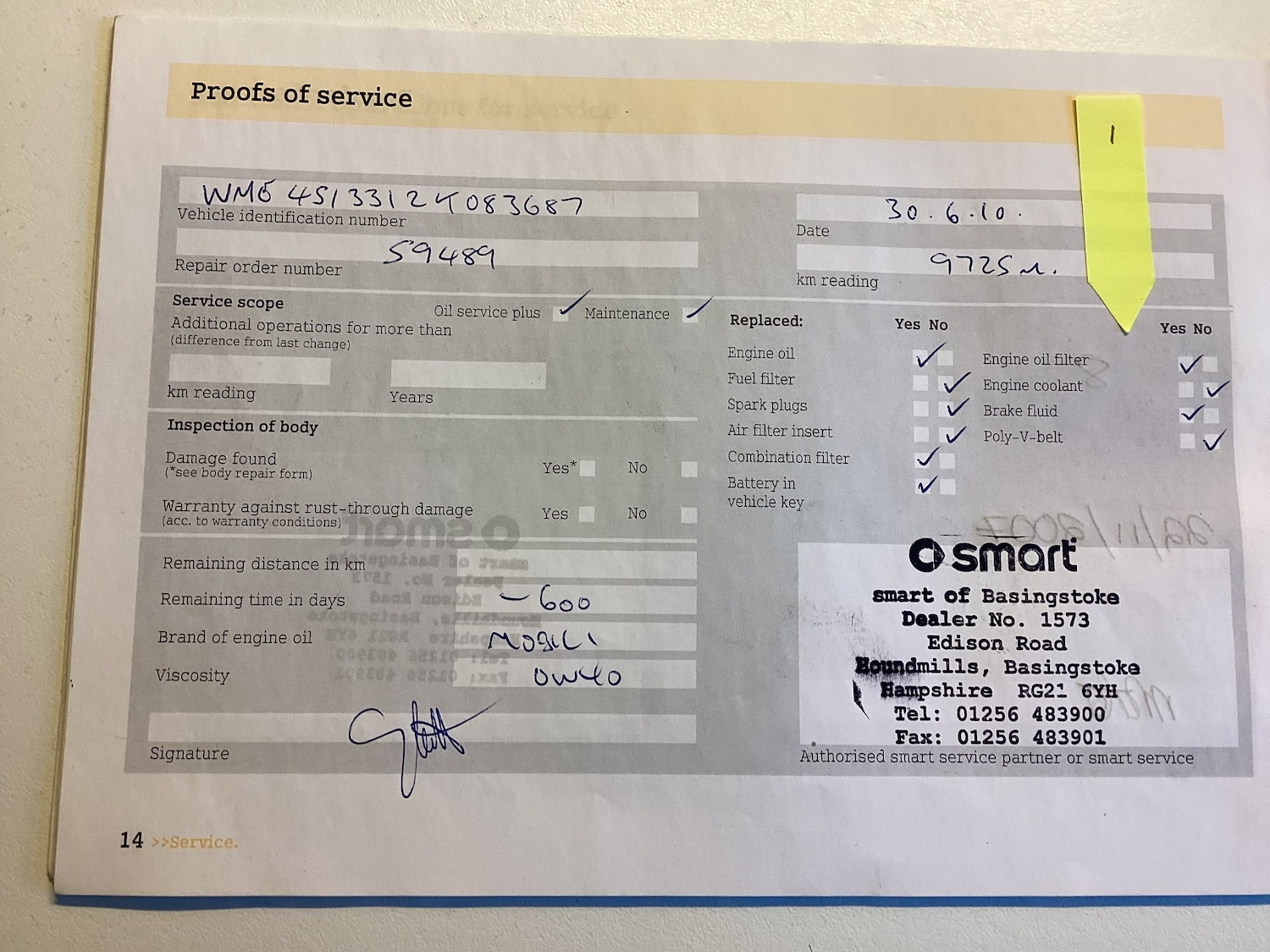 Used smart fortwo 2007 for sale - 77984173: Photo 24