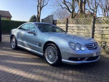 Used Mercedes-Benz SL 2003 for sale - 74161375: Photo