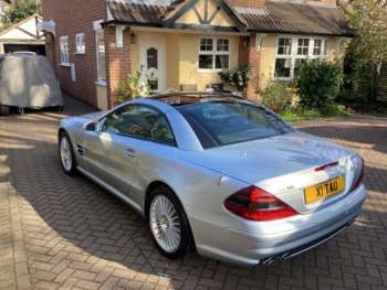 Used Mercedes-Benz SL 2003 for sale - 74161375: Photo