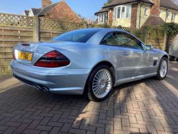 Used Mercedes-Benz SL 2003 for sale - 74161375: Photo