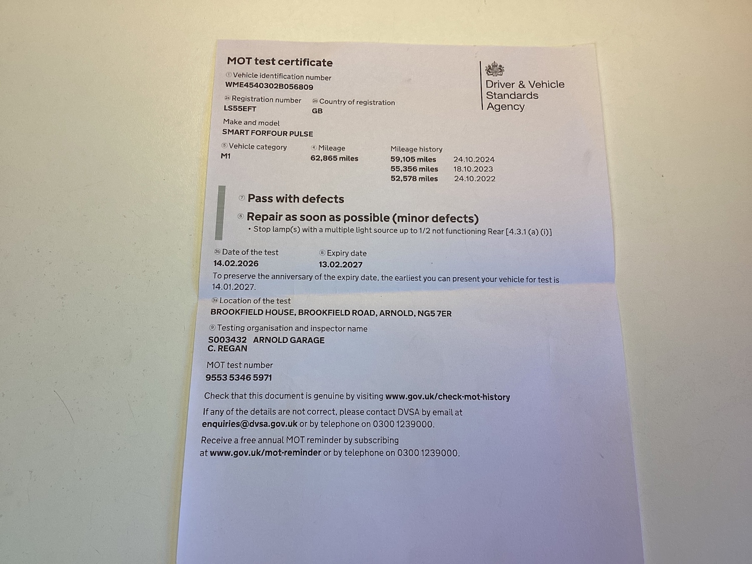 Used smart forfour 2005 for sale - 77555390: Photo 16