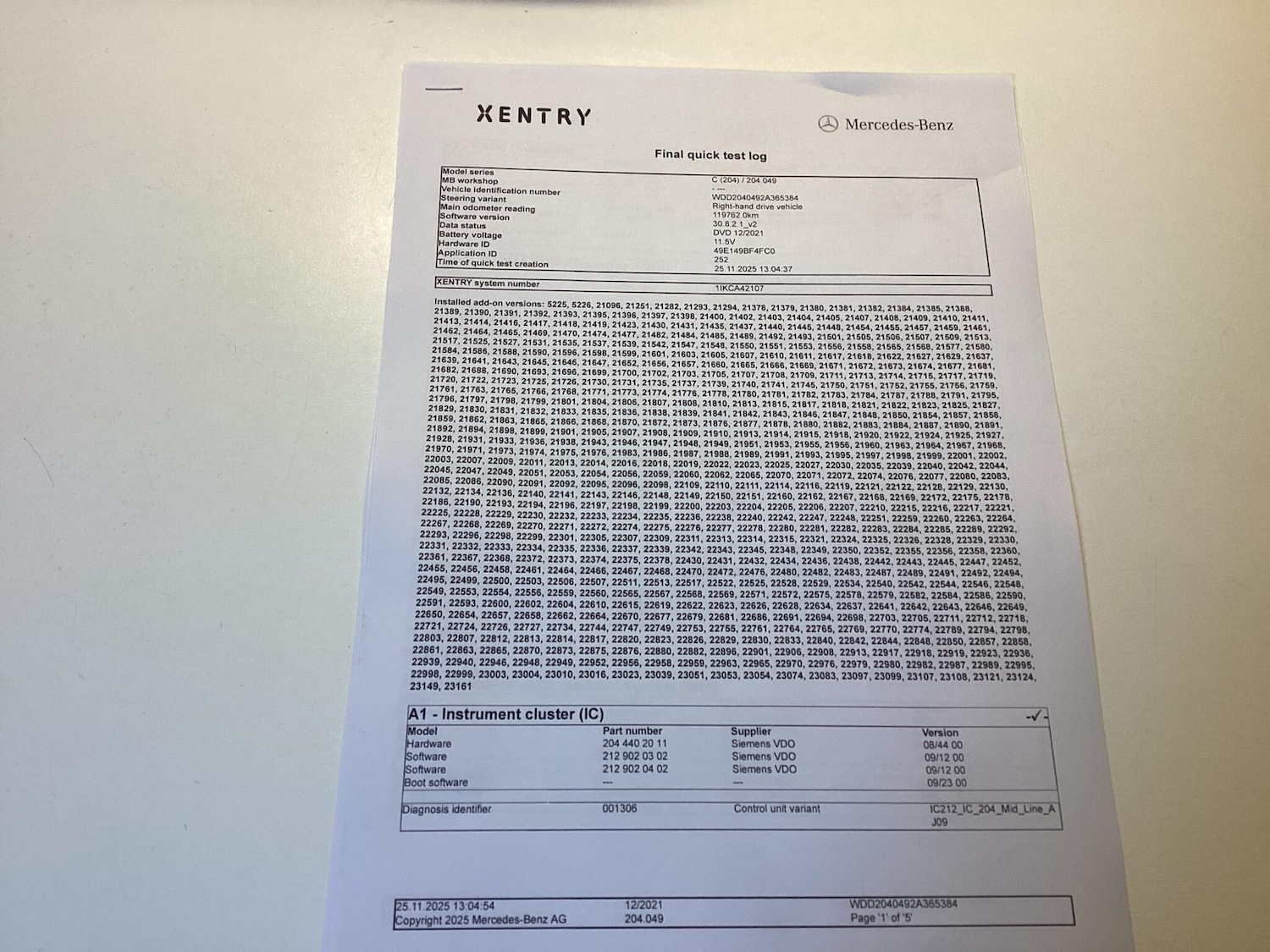 Used Mercedes-Benz C Class 2010 for sale - 77103389: Photo 33