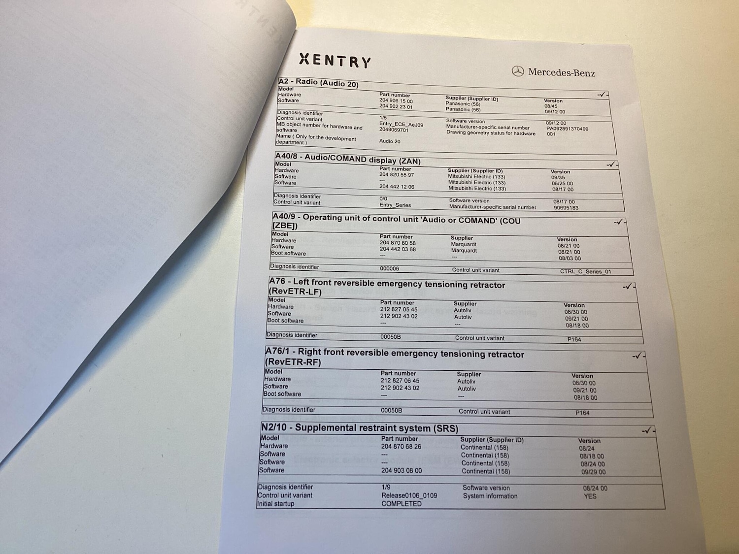 Used Mercedes-Benz C Class 2010 for sale - 77103389: Photo 34