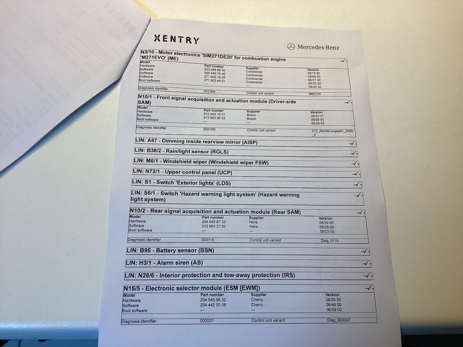 Used Mercedes-Benz C Class 2010 for sale - 77103389: Photo 35