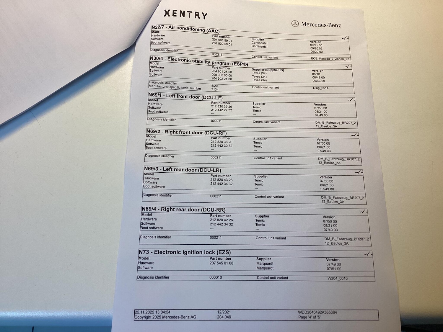 Used Mercedes-Benz C Class 2010 for sale - 77103389: Photo 36