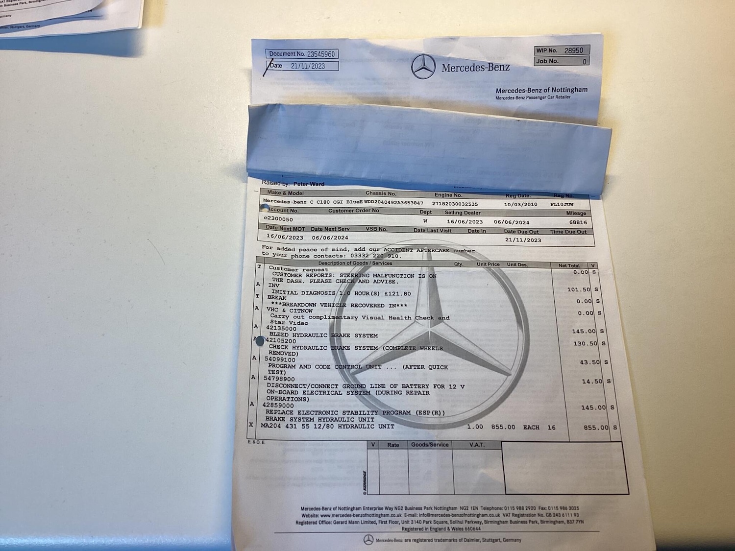 Used Mercedes-Benz C Class 2010 for sale - 77103389: Photo 41