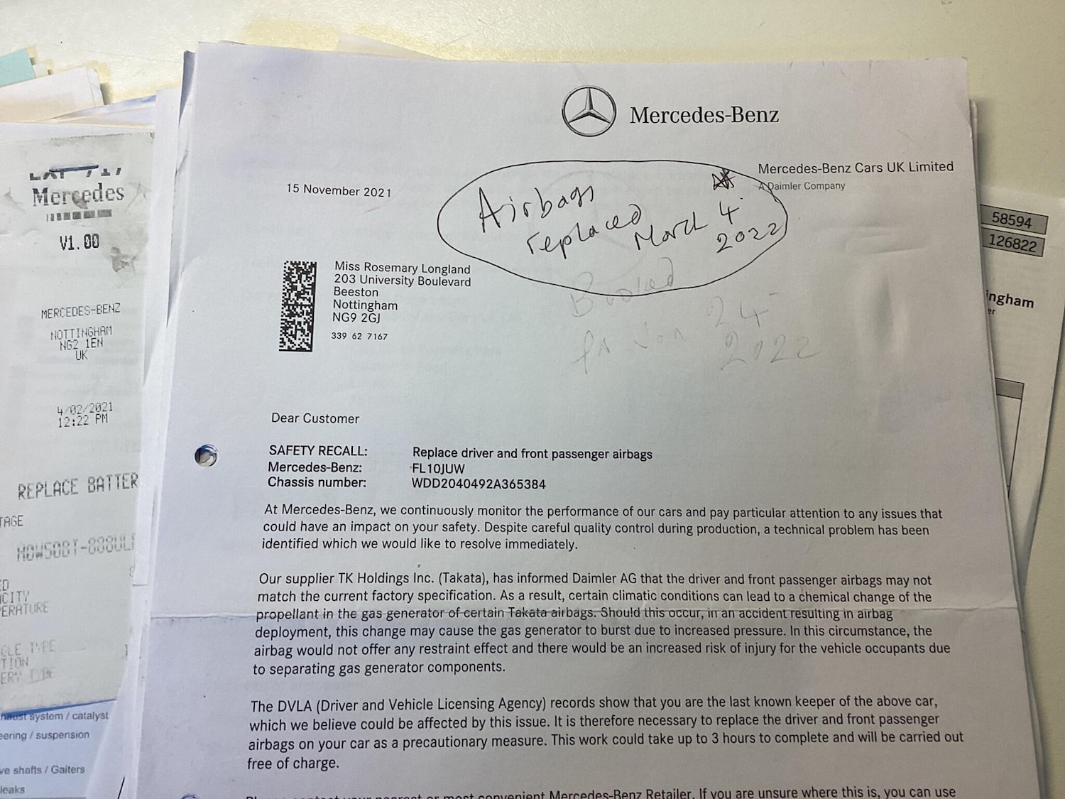 Used Mercedes-Benz C Class 2010 for sale - 77103389: Photo 43