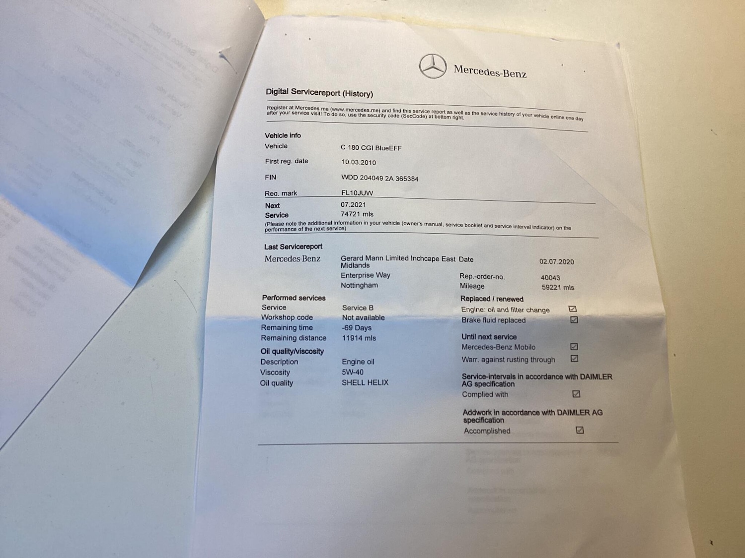 Used Mercedes-Benz C Class 2010 for sale - 77029522: Photo 31