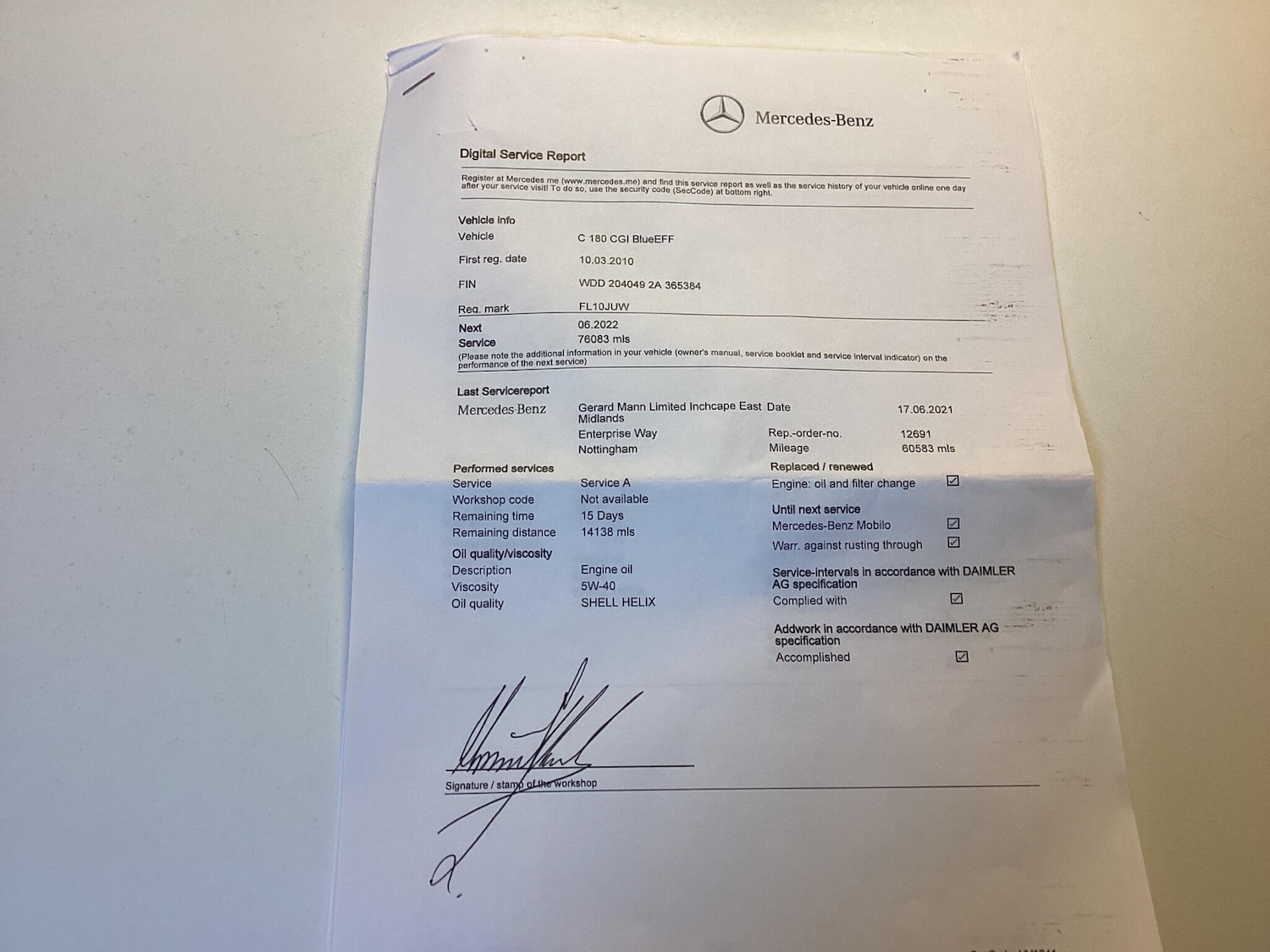 Used Mercedes-Benz C Class 2010 for sale - 77029522: Photo 32