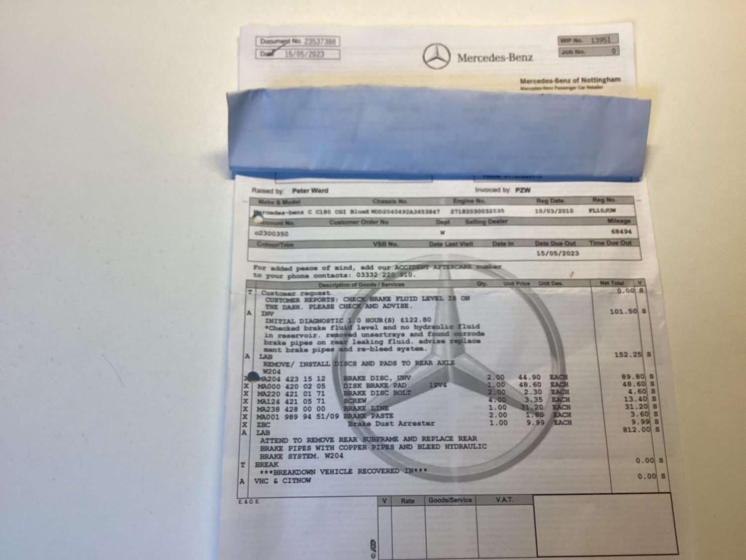 Used Mercedes-Benz C Class 2010 for sale - 77029522: Photo 38