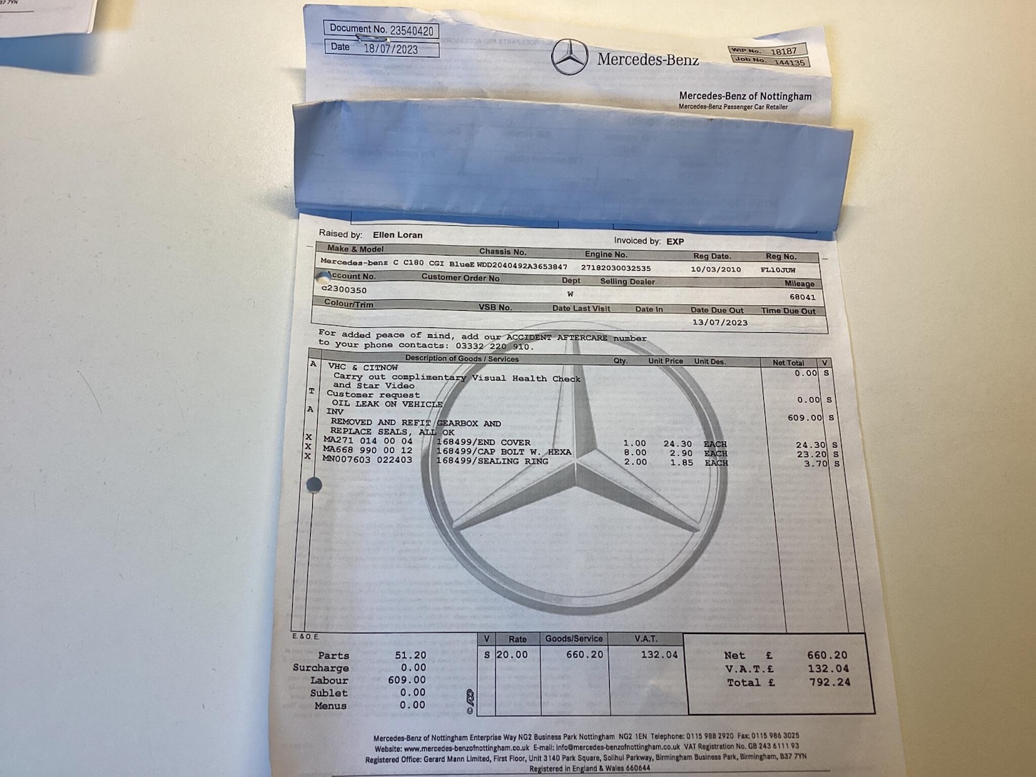 Used Mercedes-Benz C Class 2010 for sale - 77029522: Photo 40