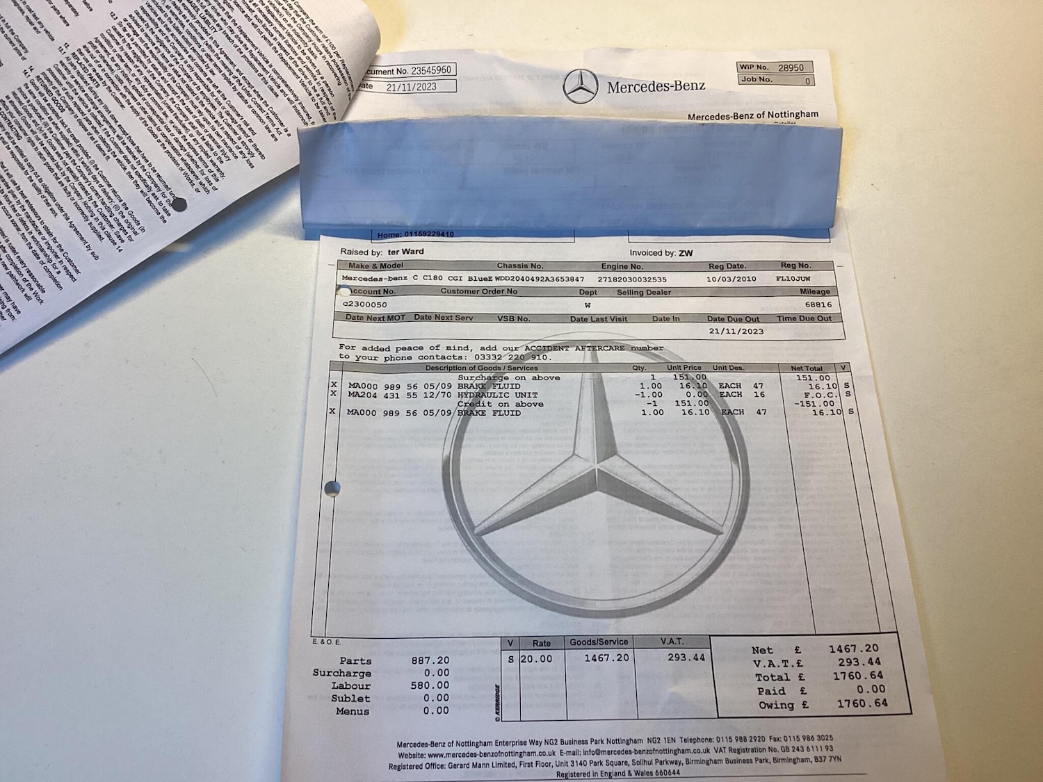 Used Mercedes-Benz C Class 2010 for sale - 77029522: Photo 42